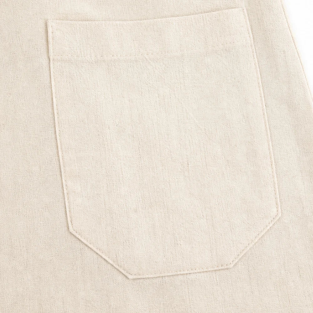Sleeveless Pocket Dress