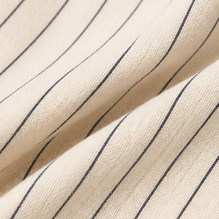 Lightweight Striped Midi Dress