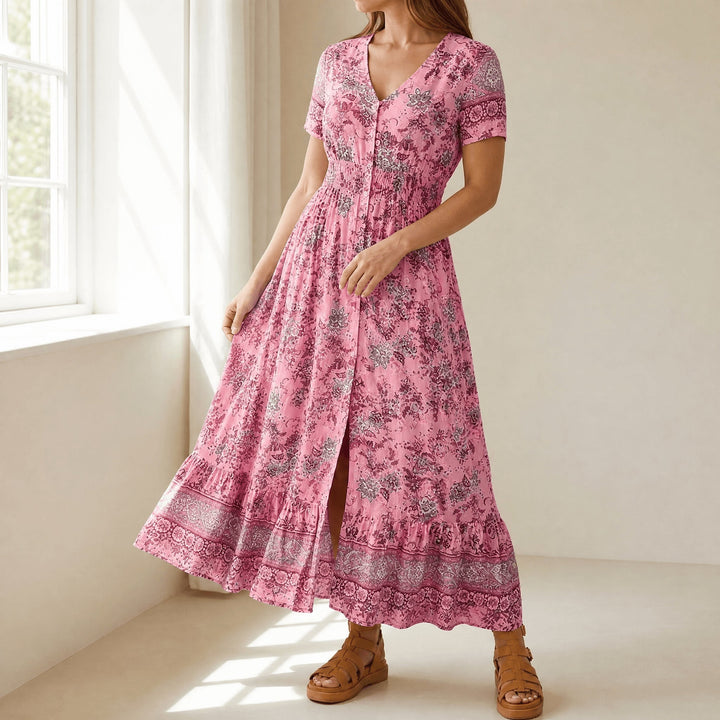 Lightweight Floral Maxi Dress for Every Occasion