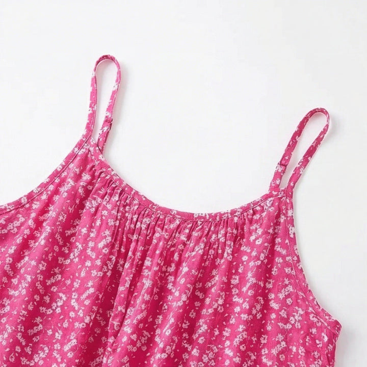 Breezy Floral Slip Dress