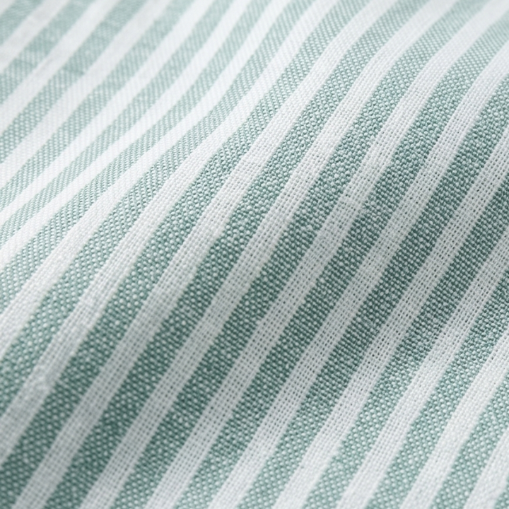 Striped Pants with Elastic Waist — View 10 | Clova
