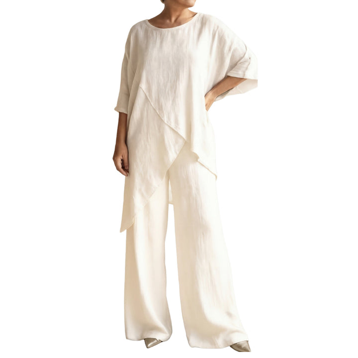 Asymmetrical Two Piece Set