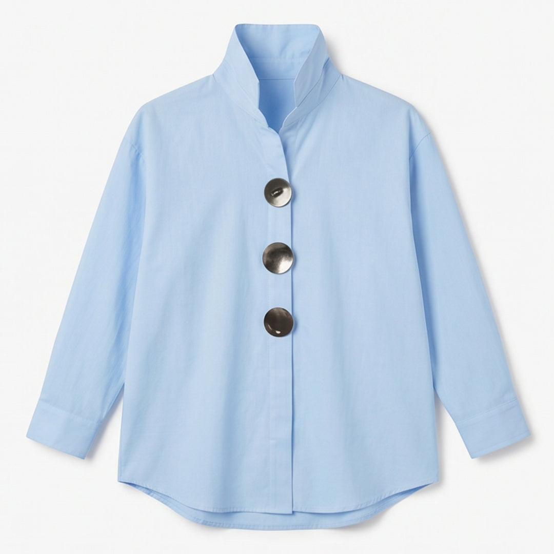 Italian Style Statement Blouse