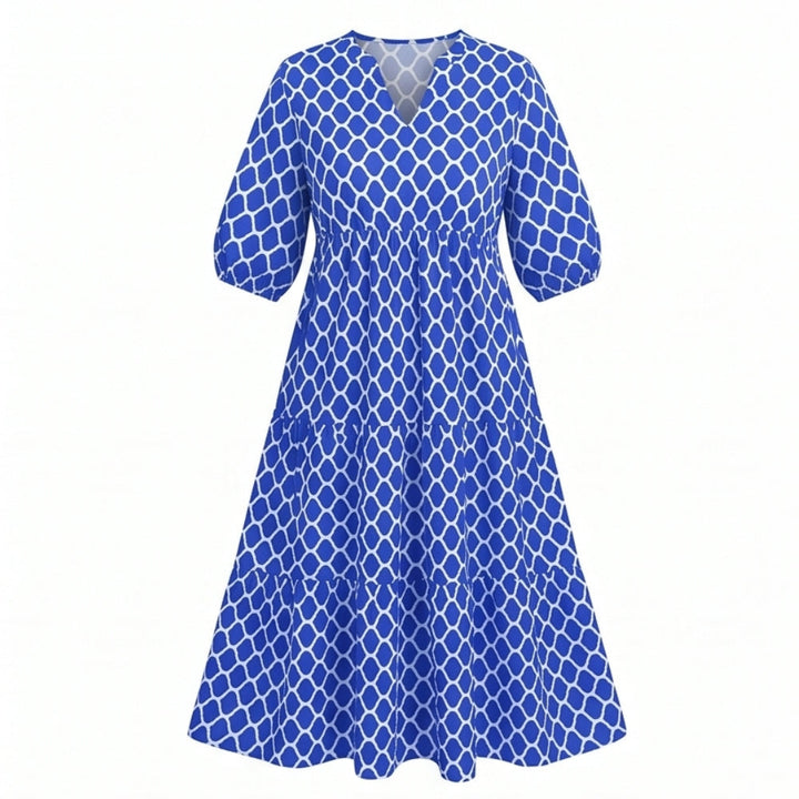Boho Maxi Dress with Pockets