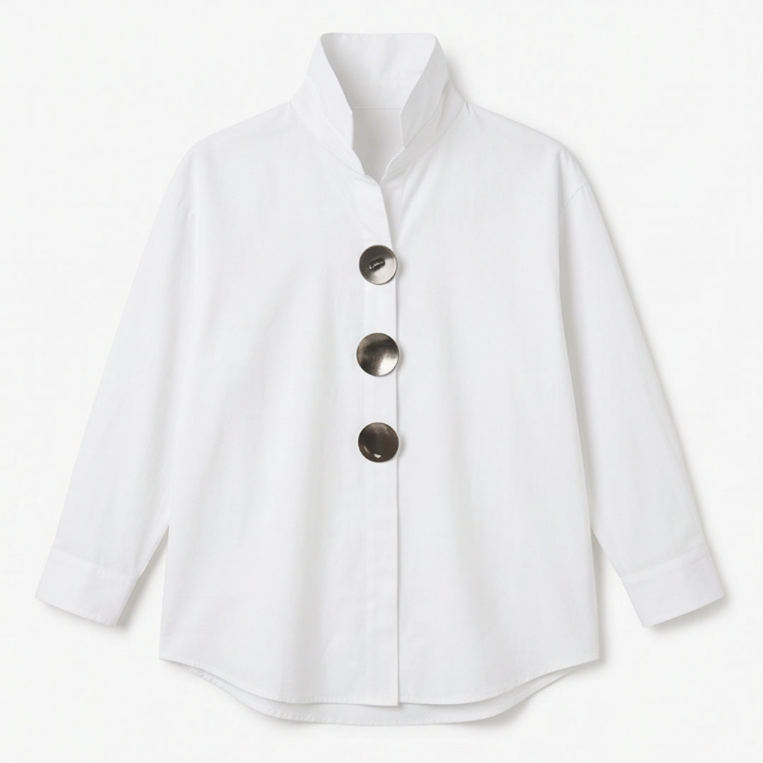 Italian Style Statement Blouse
