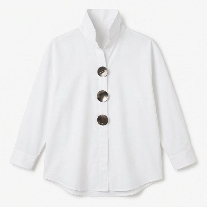 Italian Style Statement Blouse