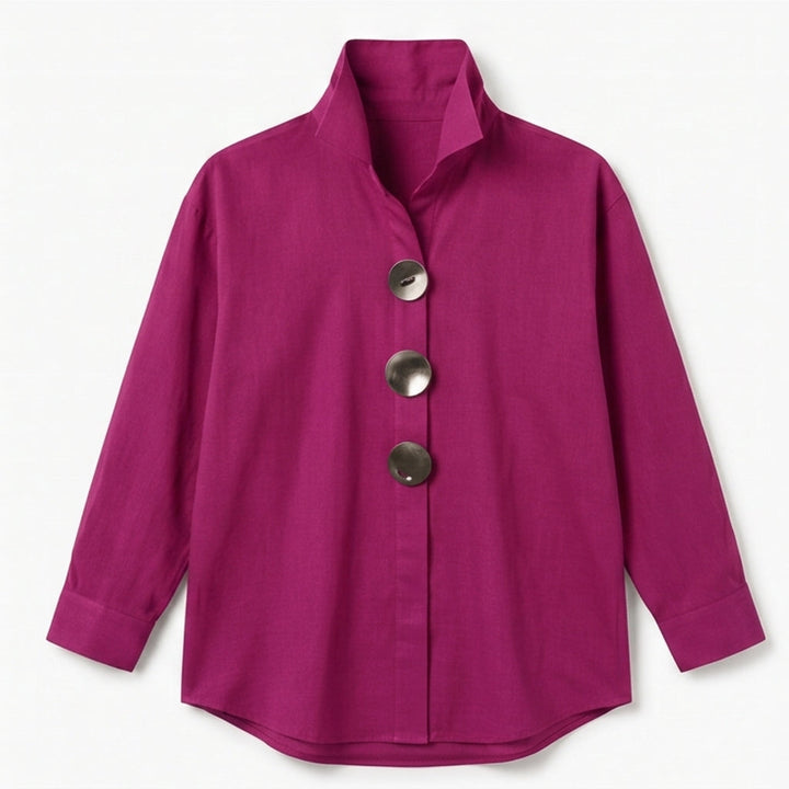 Italian Style Statement Blouse