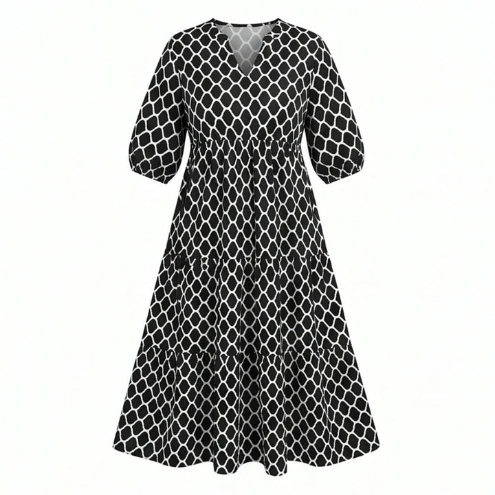 Boho Maxi Dress with Pockets