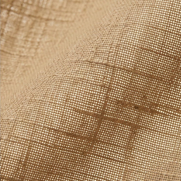 Cotton-Linen Drawstring Capri