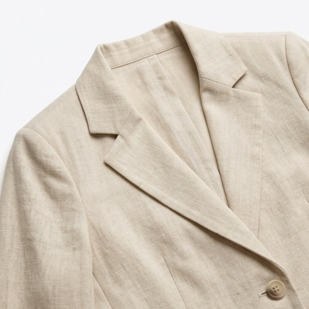 Relaxed Blazer and Trouser Set