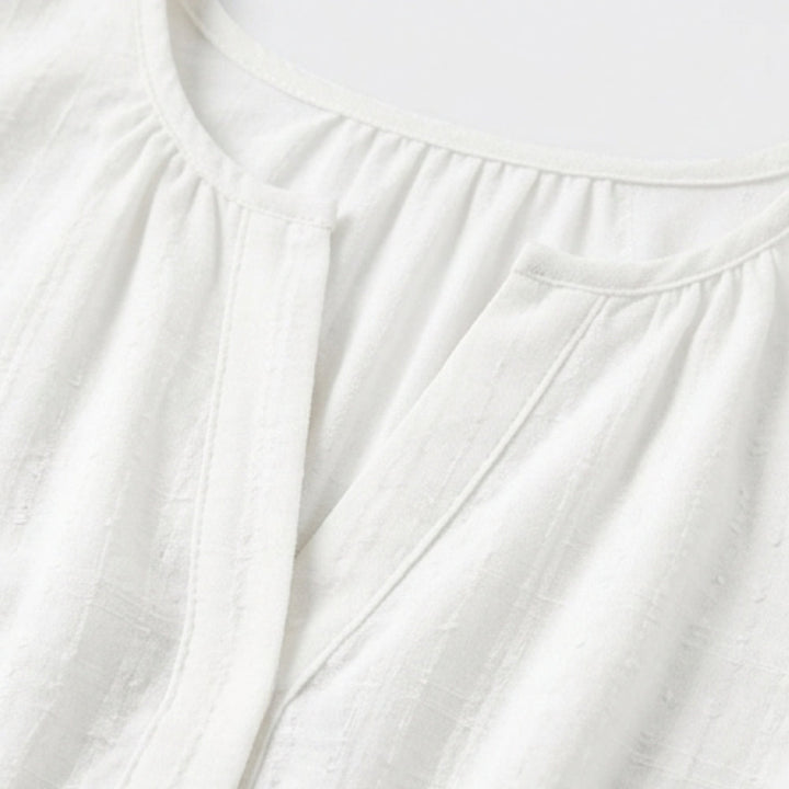 Flowing V Neck Summer Maxi Dress