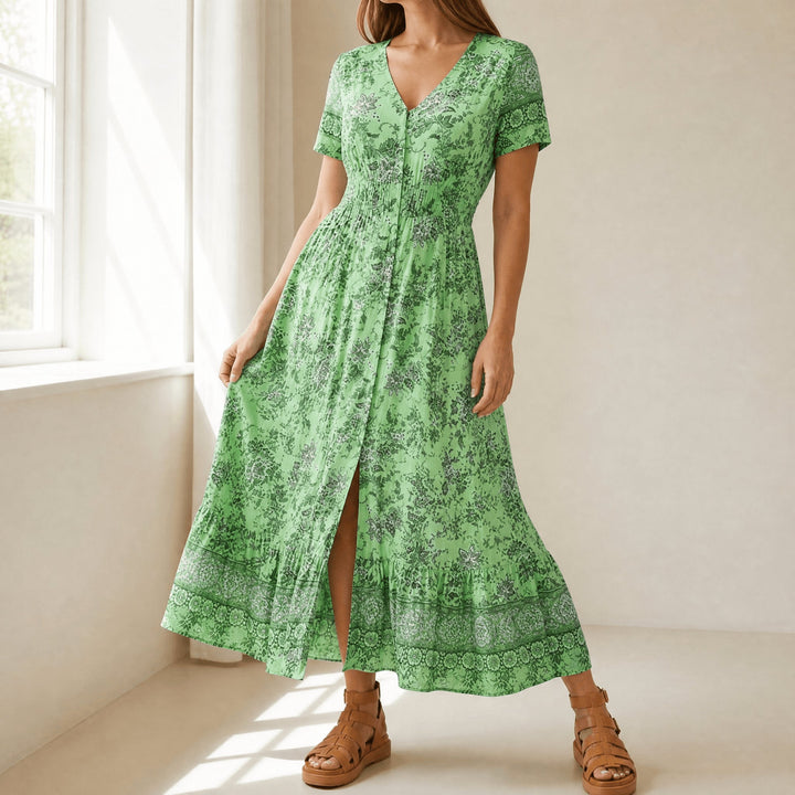 Lightweight Floral Maxi Dress for Every Occasion