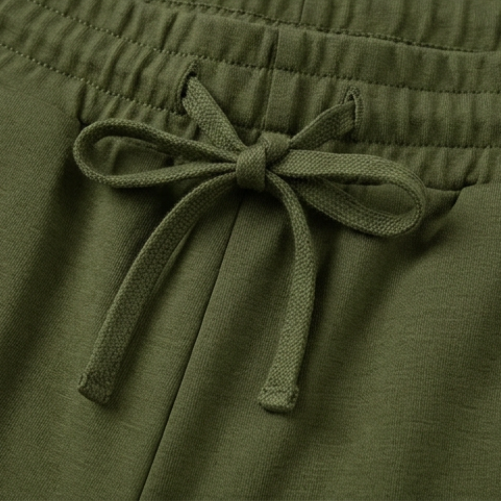 Matching Tee &amp; Jogger Set with Pockets — View 11 | Clova