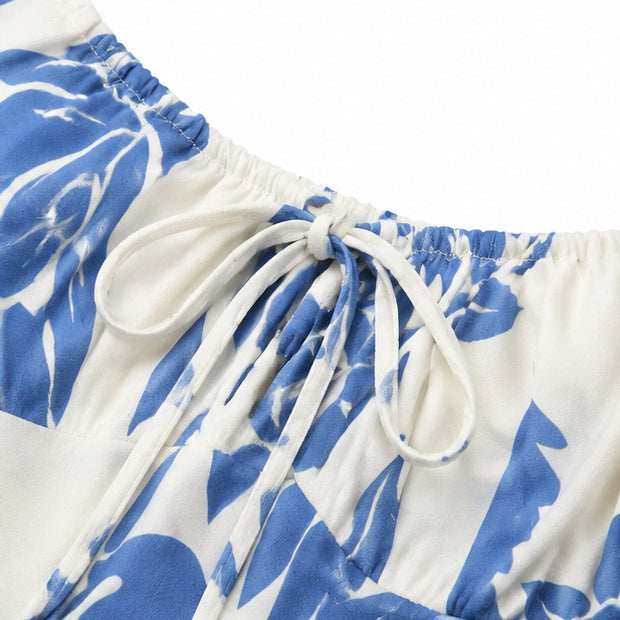 Floral Midi Summer Dress