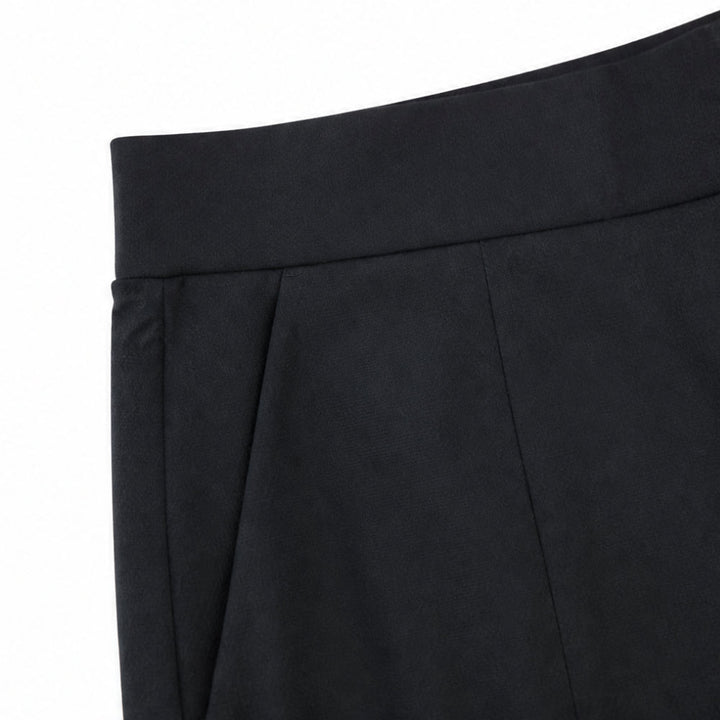 High-Waisted Shorts with Real Pockets
