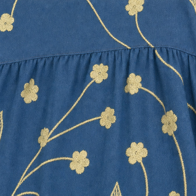 Soft Touch Floral Maxi Dress for Women