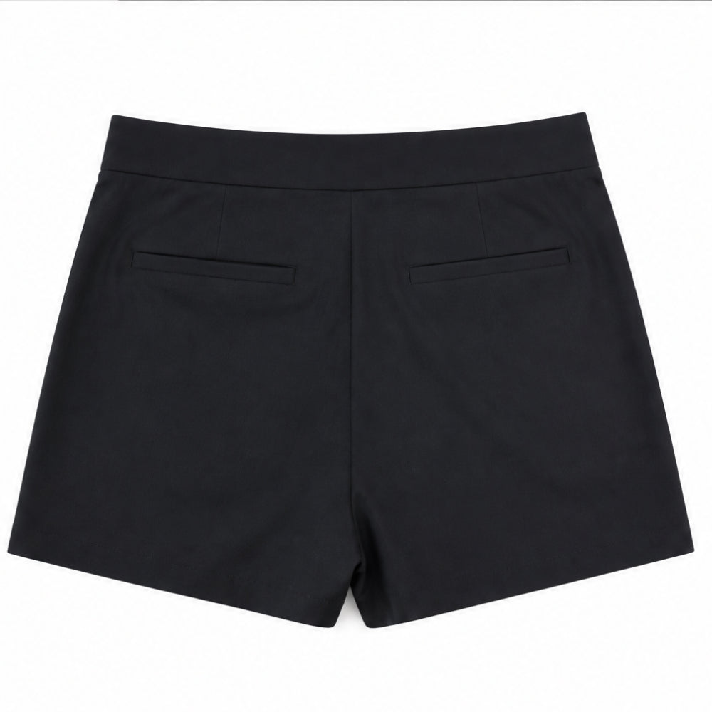 High-Waisted Shorts with Real Pockets