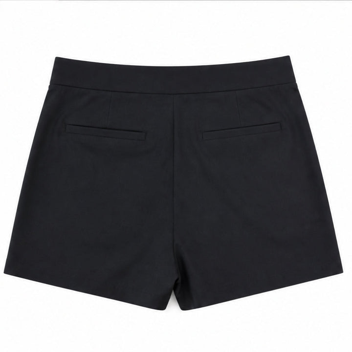 High-Waisted Shorts with Real Pockets