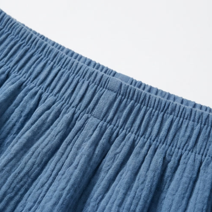 Solavie Tiered Maxi Skirt &amp; Cami Matching Set — View 13 | Clova