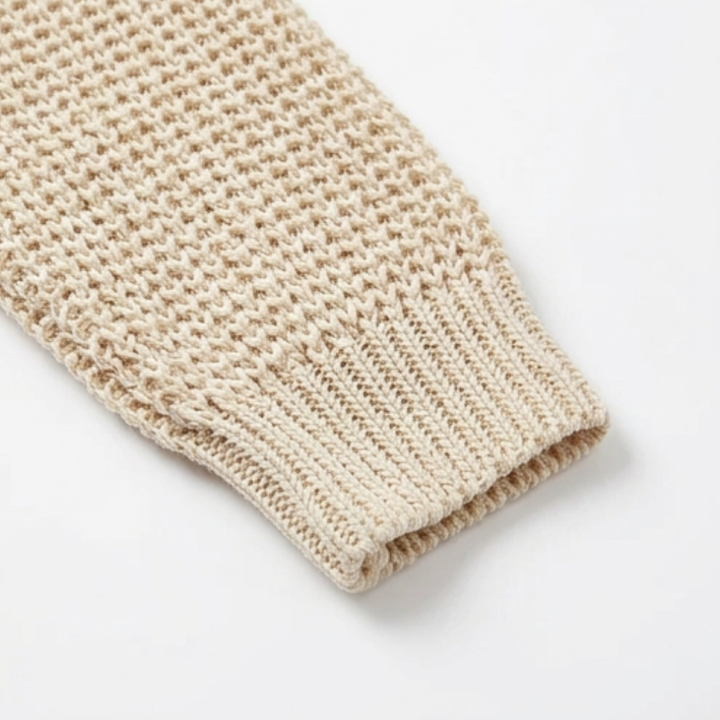 Cold-Shoulder Knit &amp; Wide-Leg Set — View 9 | Clova