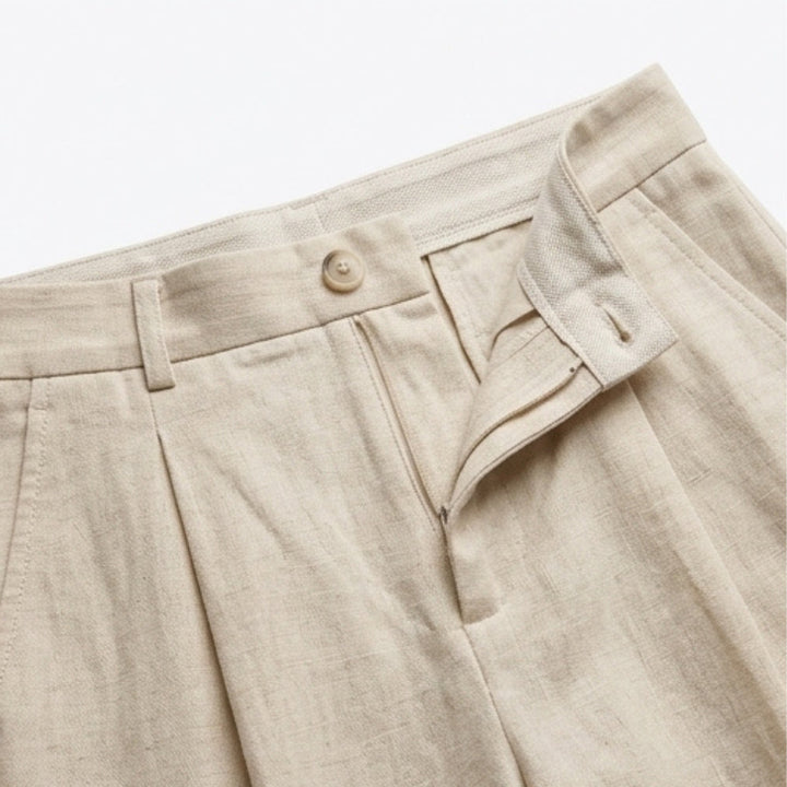Relaxed Blazer and Trouser Set