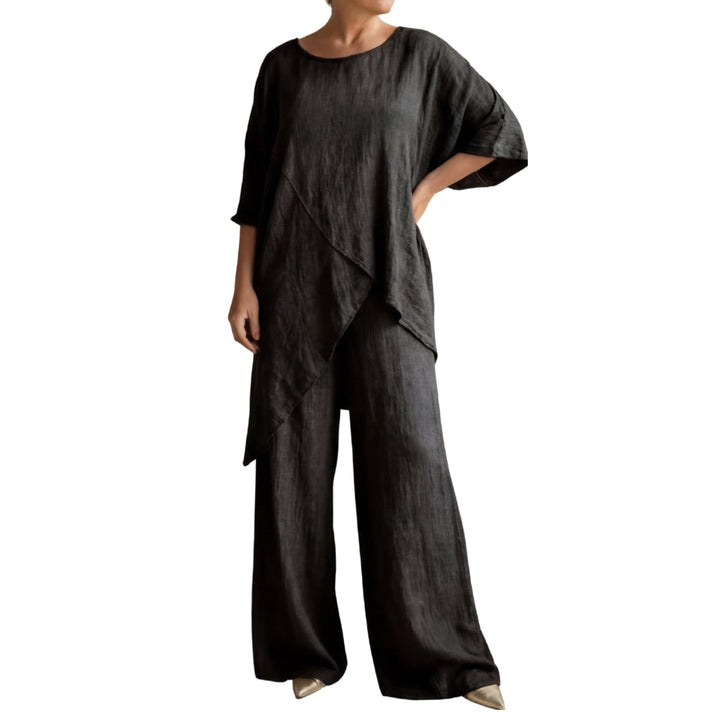 Asymmetrical Two Piece Set