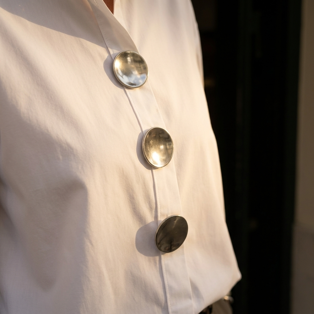 Italian Style Statement Blouse