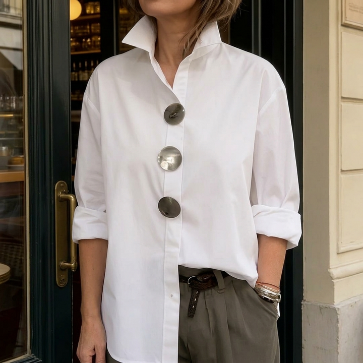 Italian Style Statement Blouse