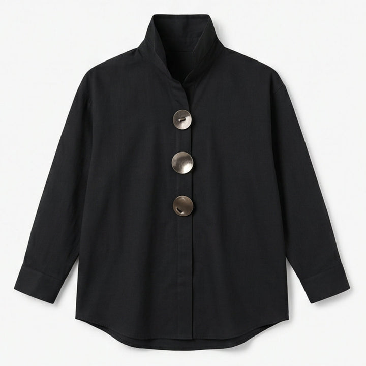 Italian Style Statement Blouse
