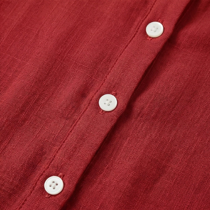 Retro Peter Pan Collar Button Up Blouse