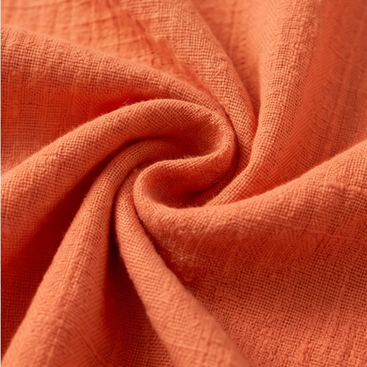 Breezy Cotton Linen Summer Dress
