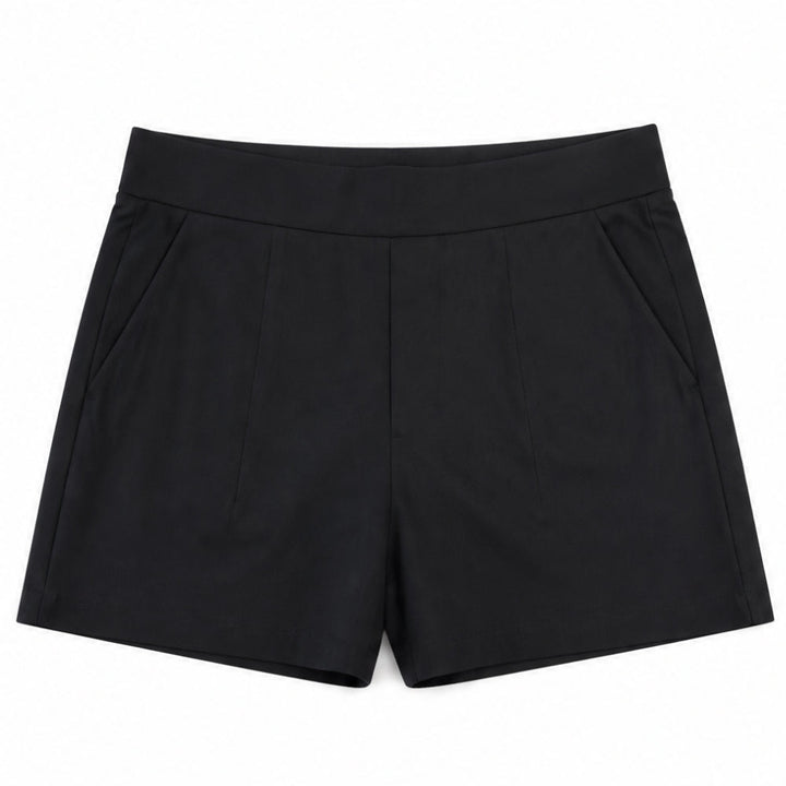 High-Waisted Shorts with Real Pockets