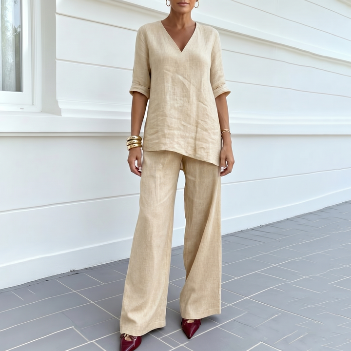 Asymmetric Co-Ord Set | Clova Women&