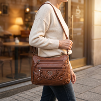 Multi-Pocket Crossbody Bag for Everyday Carry