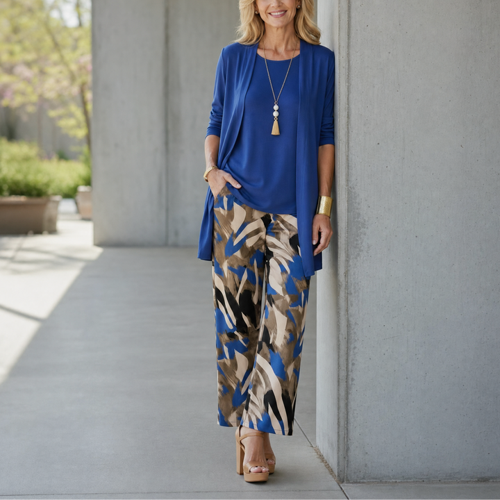 Elegant 3-Piece Cardigan Set | Clova Women&